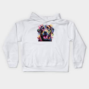 Labrador Retriever Kids Hoodie